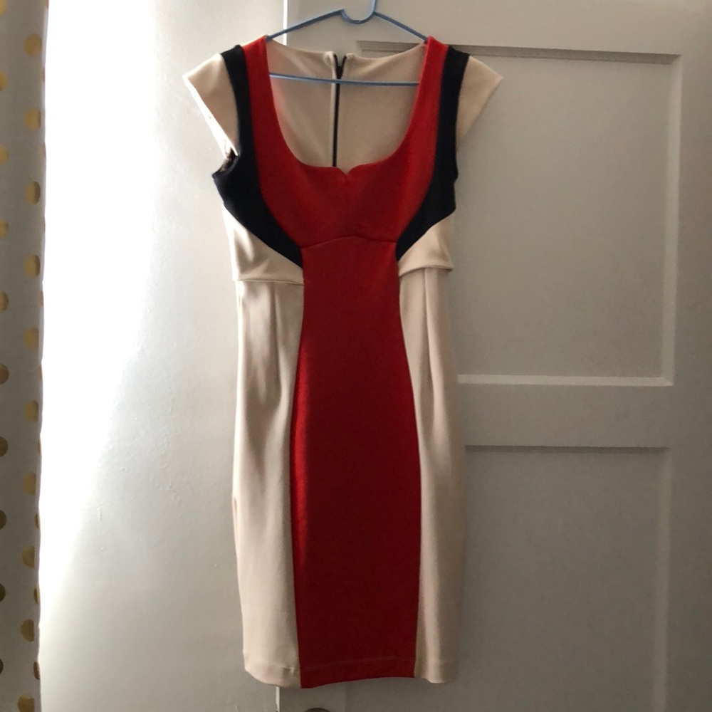French connection midi dress